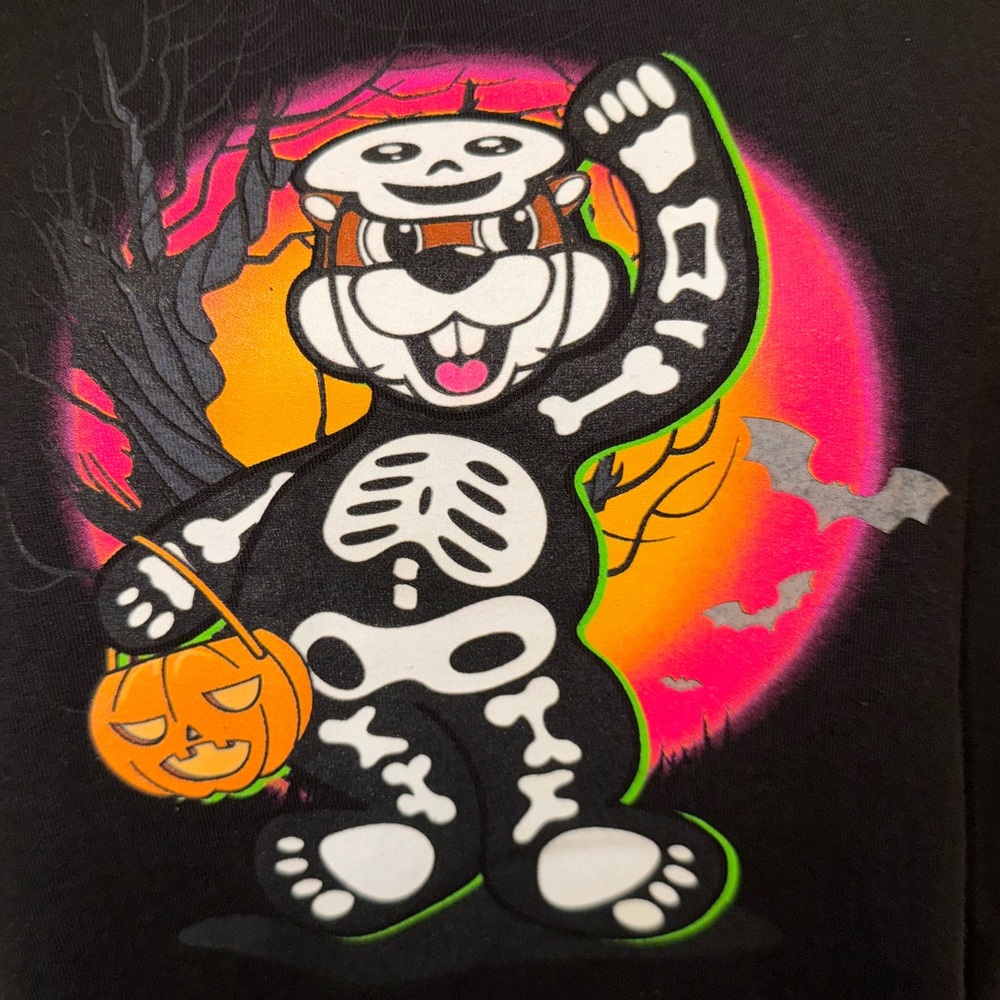Bucees Halloween T-shirt XL - Picture 9 of 9